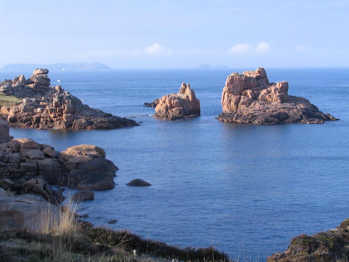 En Bretagne, Villa De 2 A 8 Pers , Meuble De Tourisme 3 Etoiles Nichee Dans Un Ecrin De Verdure A 2500M De La Plage Ploumilliau 외부 사진