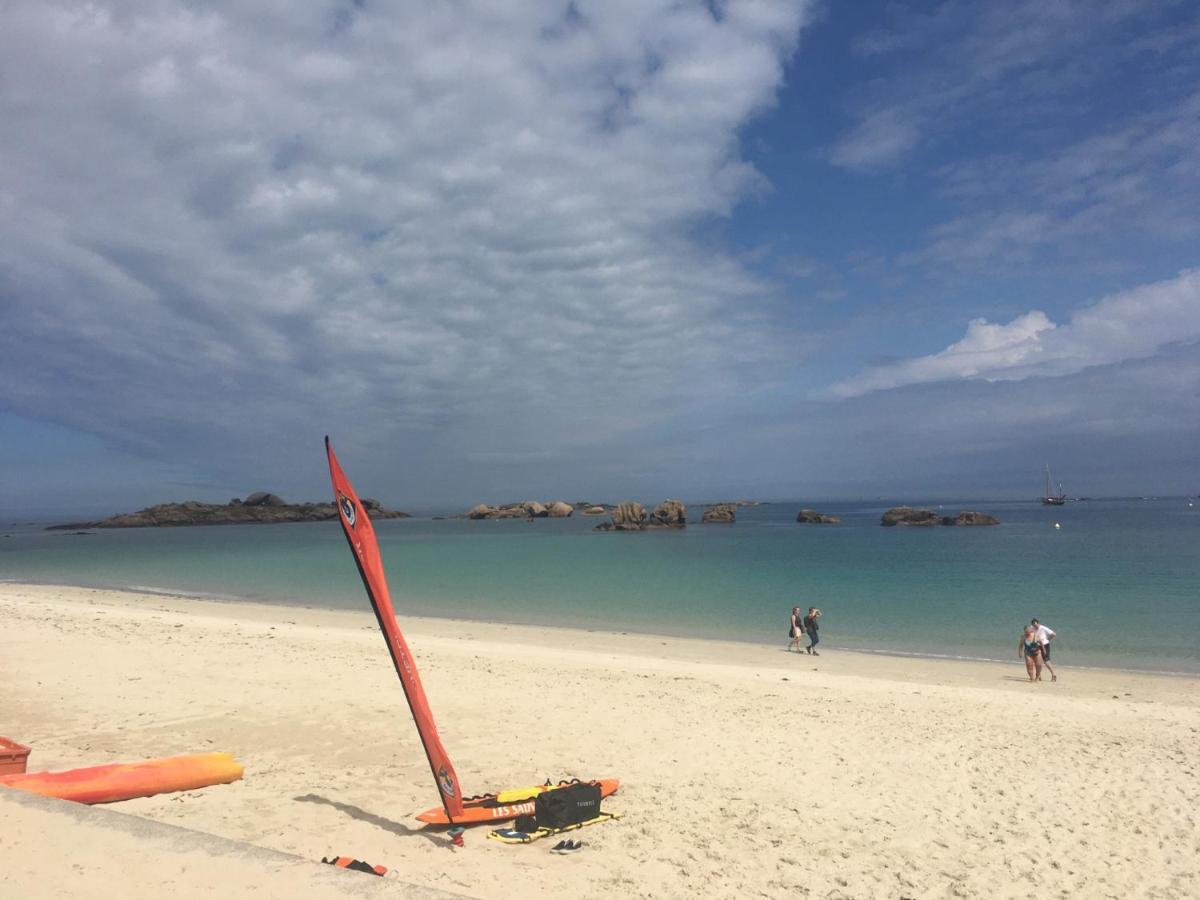 En Bretagne, Villa De 2 A 8 Pers , Meuble De Tourisme 3 Etoiles Nichee Dans Un Ecrin De Verdure A 2500M De La Plage Ploumilliau 외부 사진